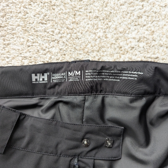 Helly Hansen Black Men's Legendary Pants - Size M - Picture 5 of 5